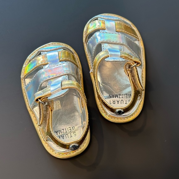 Stuart Weitzman Baby Sandals - Picture 2 of 5